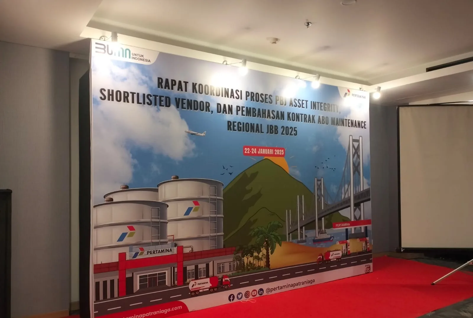 Sewa Genset AC